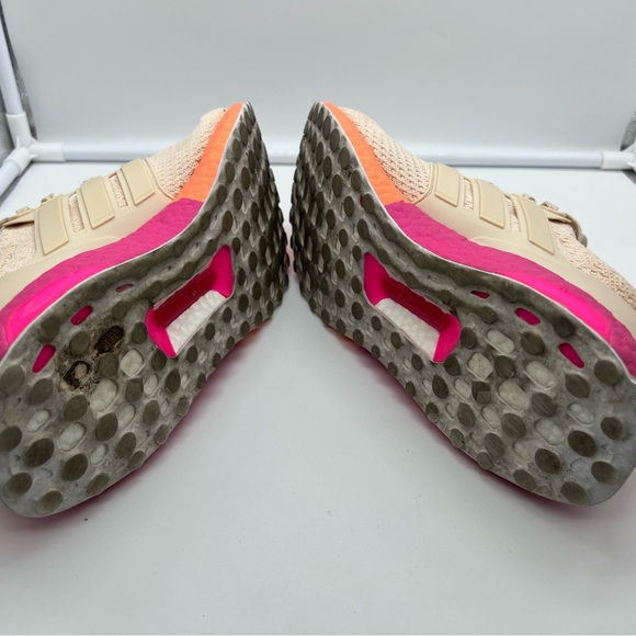 ADIDAS FX7235 Ultraboost DNA Linen Beige Running Shoes Athletic Sneakers sz 9.5 - Picture 10 of 11